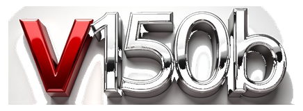 v150b logo